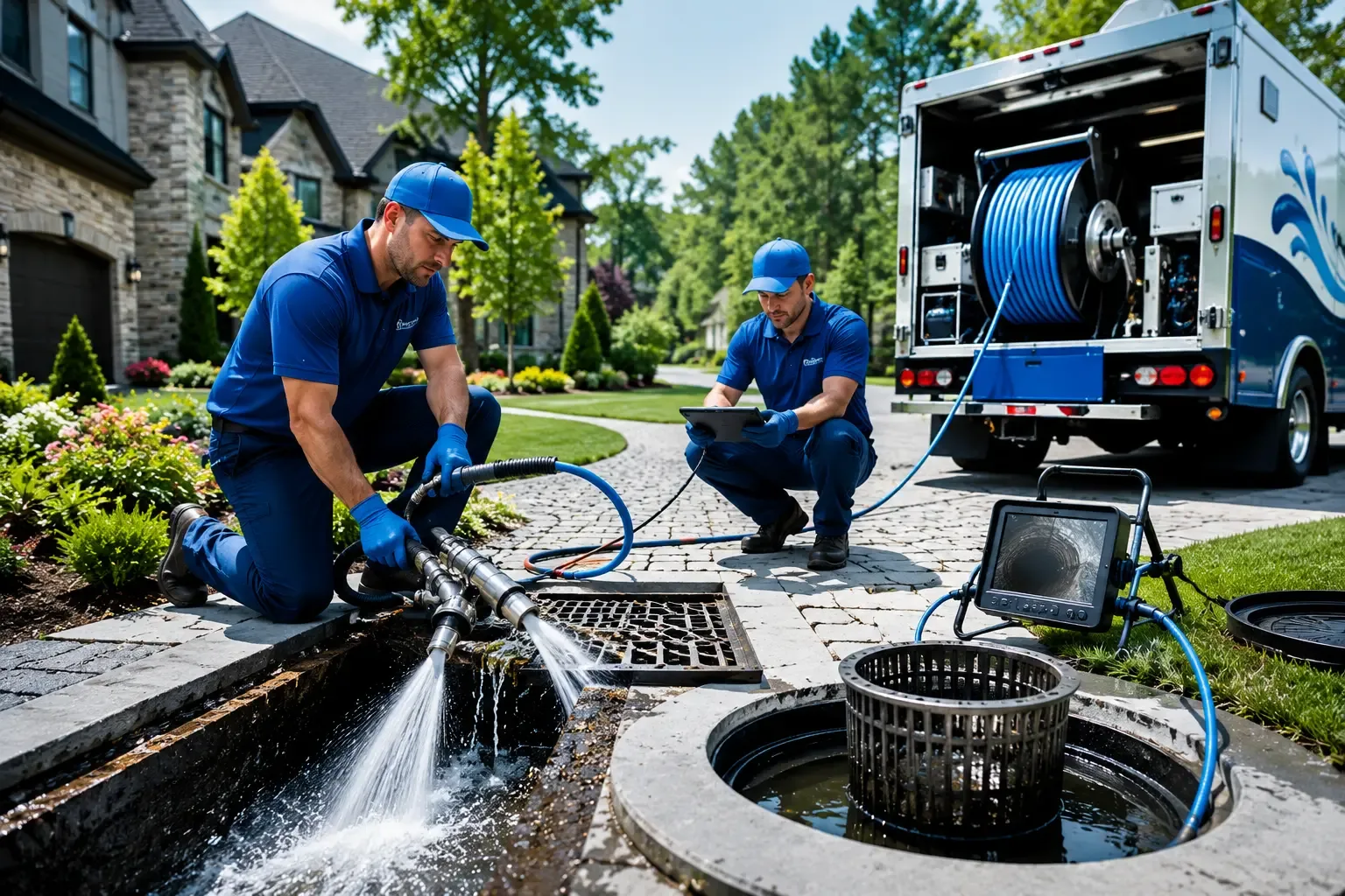 Local outdoor drain cleaning professionals in Montalba, TX
